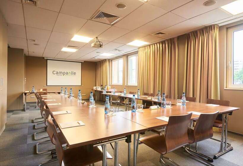 Отель Campanile łódź