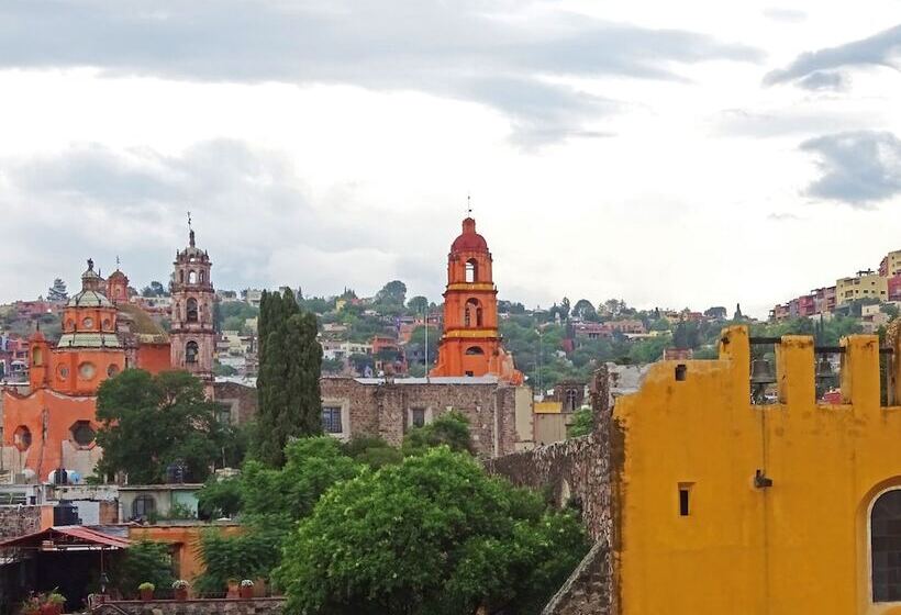 هتل Hacienda El Santuario San Miguel De Allende
