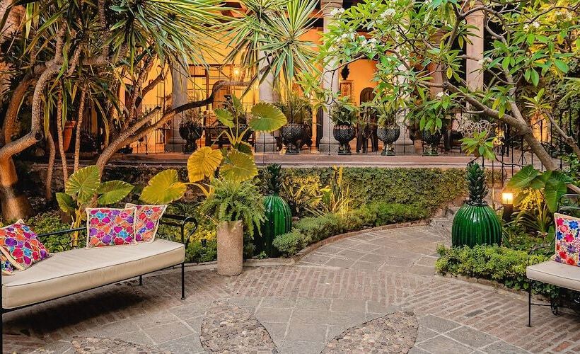 هتل Hacienda El Santuario San Miguel De Allende