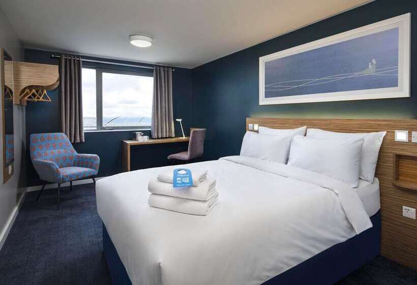 호텔 Travelodge Edinburgh Central Rose Street