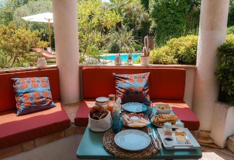 مبيت وإفطار La Parenthèse De Marie