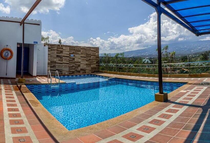 هتل Campestre Cordillera De Los Andes