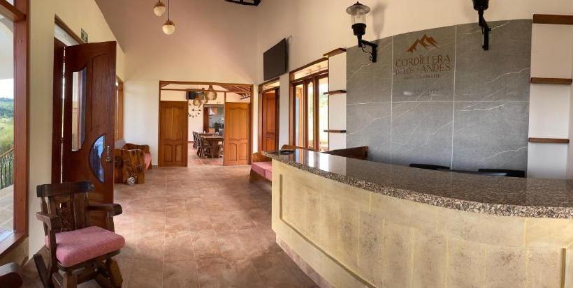 هتل Campestre Cordillera De Los Andes