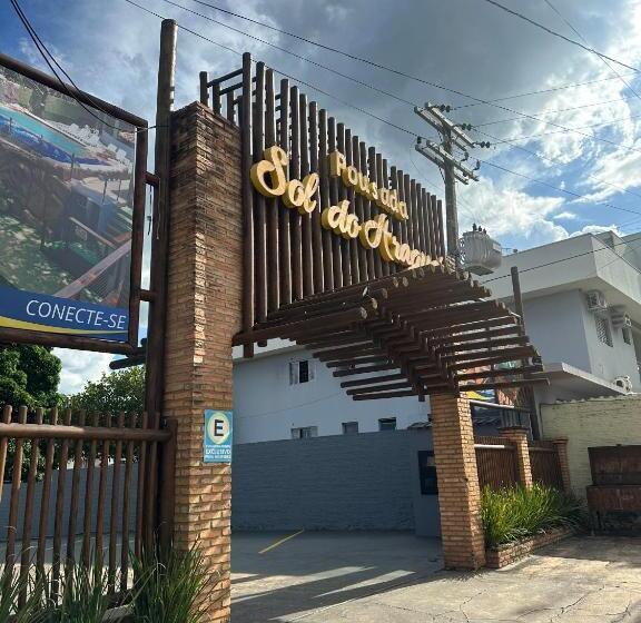 فندق Pousada Sol Do Araguaia