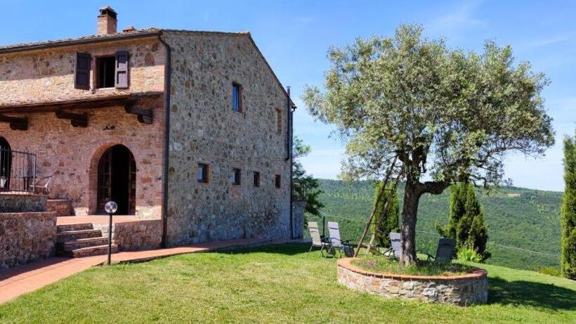 فندق Agriturismo E Maneggio Poggio Leone