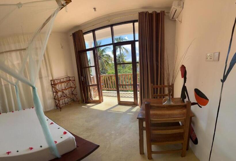 בית מלון כפרי Sky & Sand Zanzibar