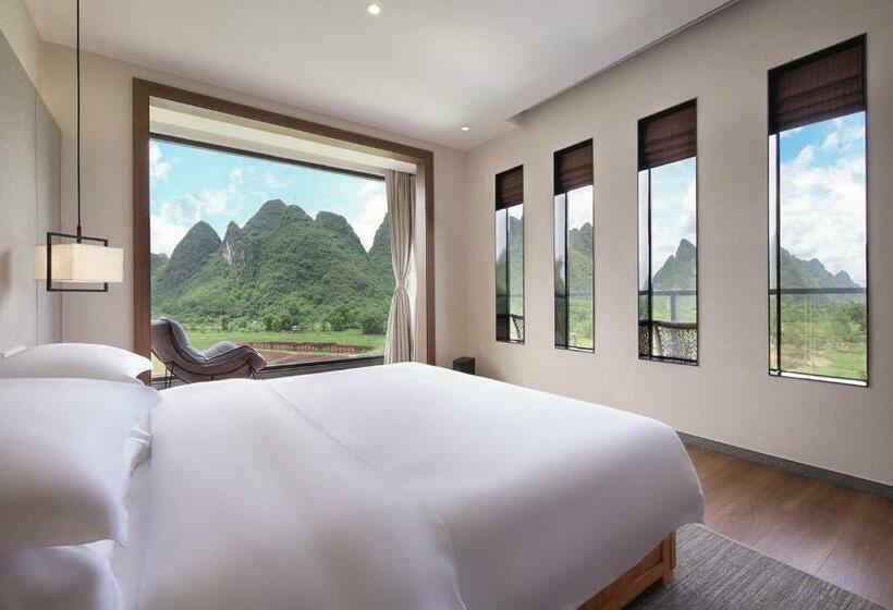 فندق Yangshuo Wonderland Lodge