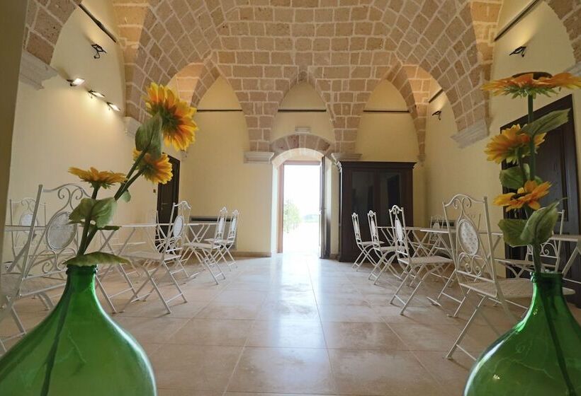 پانسیون B B With Swimming Pool Tenuta Agrumi Del Salento Triple Deluxe Citrus Attic