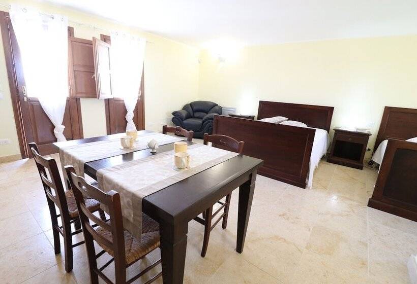 پانسیون B B With Swimming Pool Tenuta Agrumi Del Salento Triple Deluxe Citrus Attic