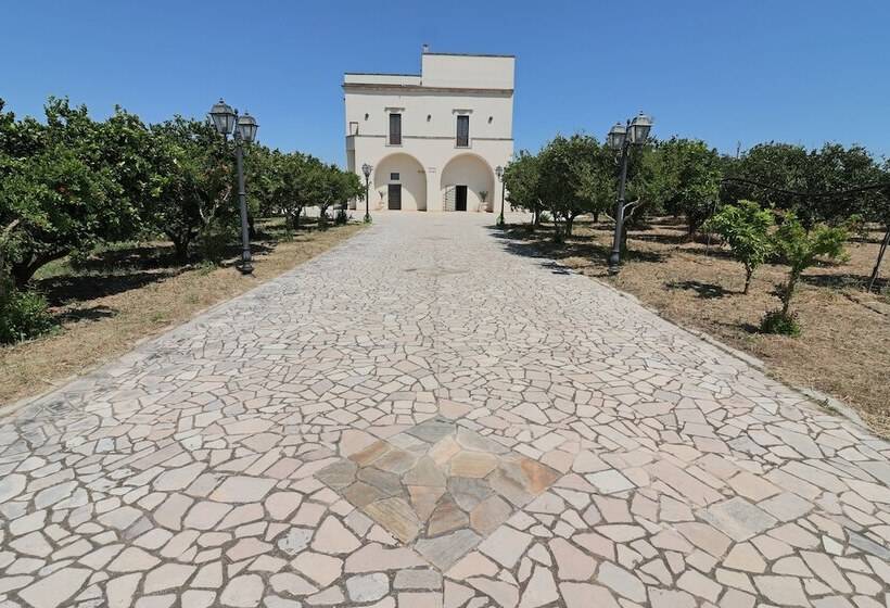 پانسیون B B With Swimming Pool Tenuta Agrumi Del Salento Triple Deluxe Citrus Attic