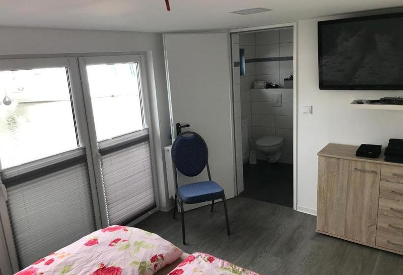 צימר Schiffsherberge Müllrose