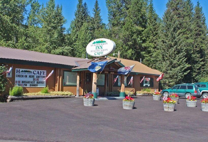 Общежитие Glacier Haven Inn
