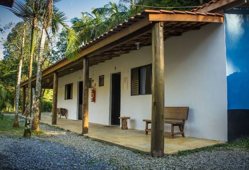 بنسيون Pousada E Camping Rupestre
