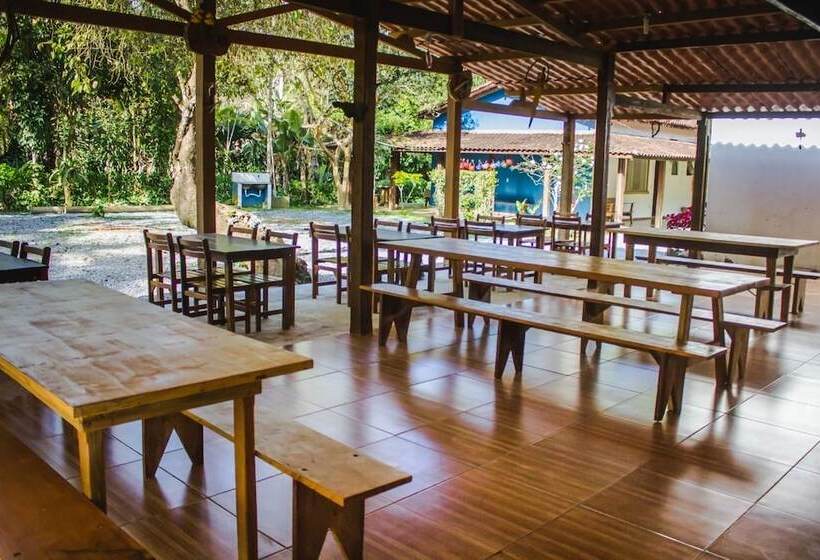بنسيون Pousada E Camping Rupestre