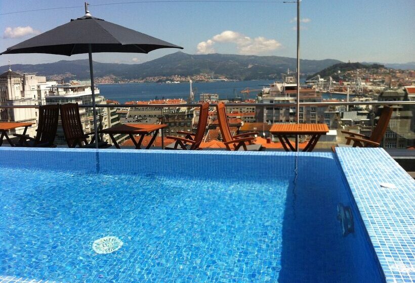 هتل Silken Axis Vigo