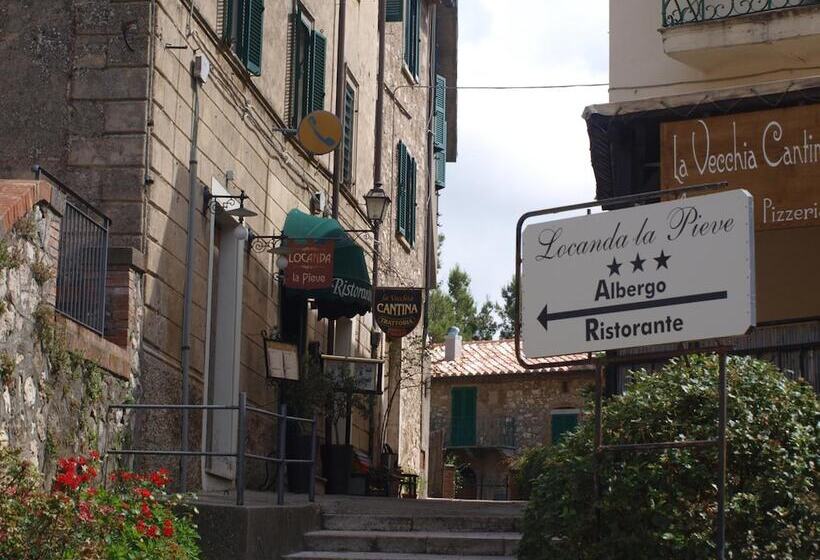 호텔 Locanda La Pieve