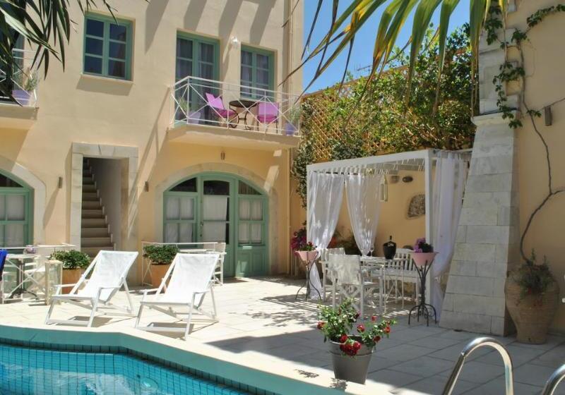 فندق Mythos Suites Boutique