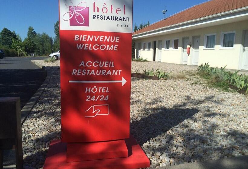 בית מלון כפרי Hôtel Evan