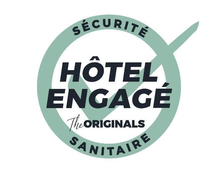 هتل Hôtel L Iroko The Originals City