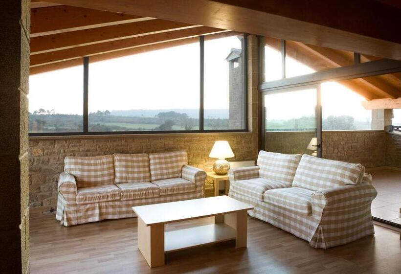 בית מלון כפרי Villaro Del Bosc