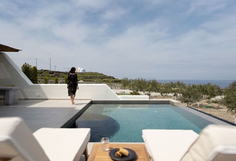 پانسیون Saint John Oia   Exclusive Private Heated Pool Villas