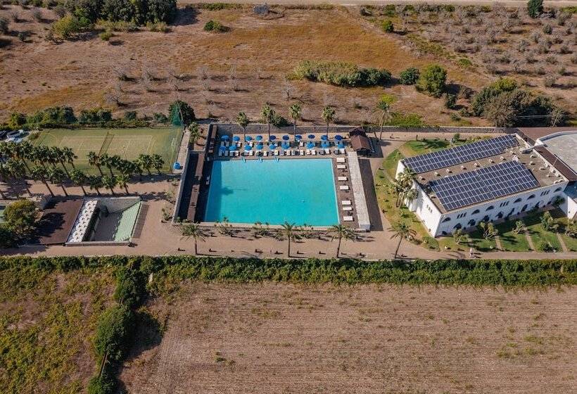 هتل Amareclub Baia Dei Turchi Resort   Adults Only