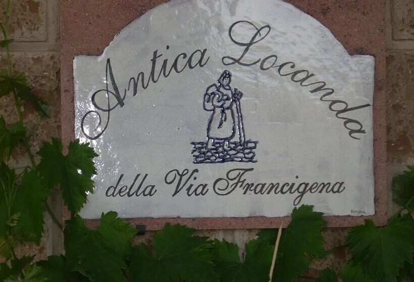 ホテル Antica Locanda Della Via Francigena