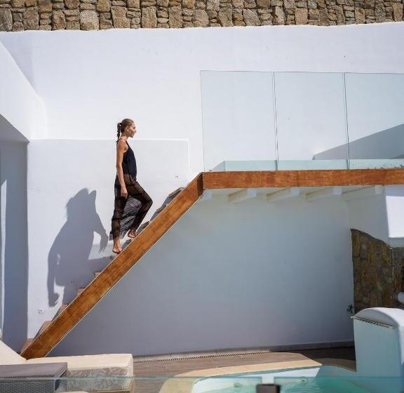 ホテル Arte & Mare Elia Luxury Suites And Villas