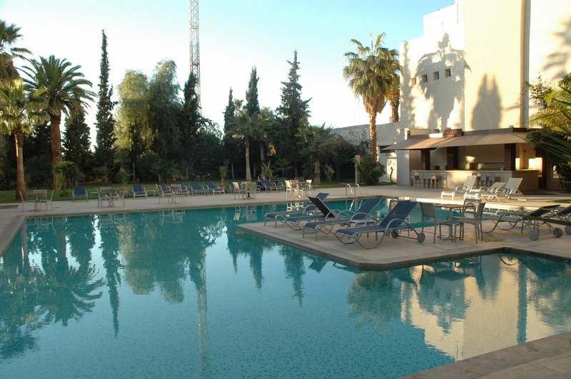 هتل Terminus City Center Oujda