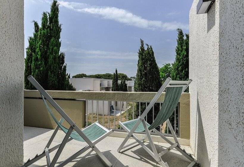 בית מלון כפרי Belambra Clubs Port Camargue   Les Salins