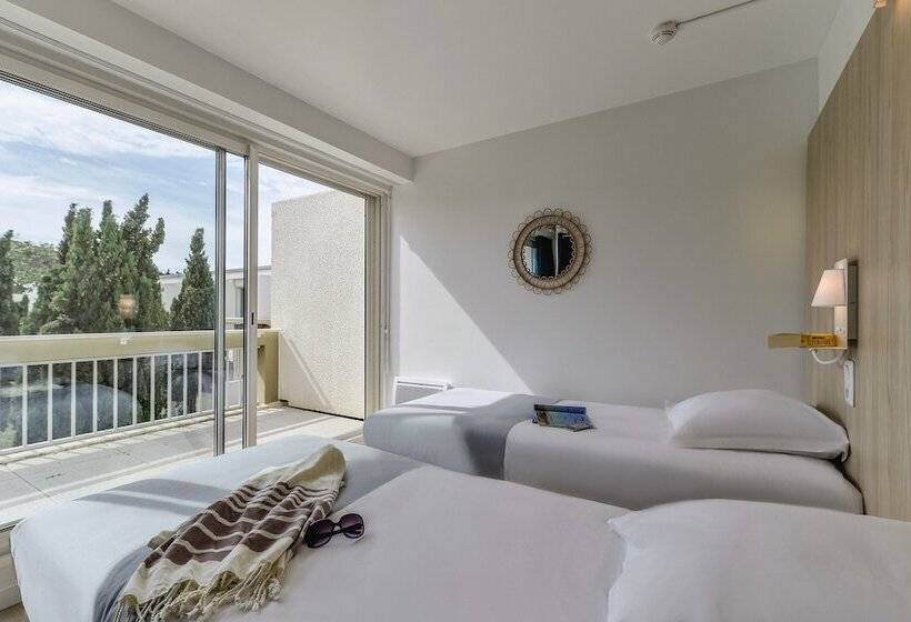 בית מלון כפרי Belambra Clubs Port Camargue   Les Salins