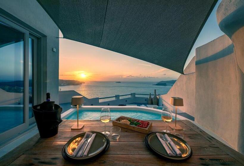 Hotel Grand View   Megalochori Santorini