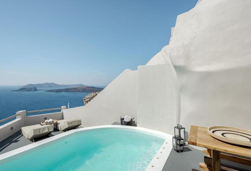 Hotel Grand View   Megalochori Santorini