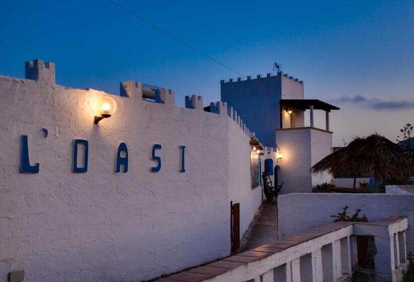 هتل L'oasi Villaggio Albergo