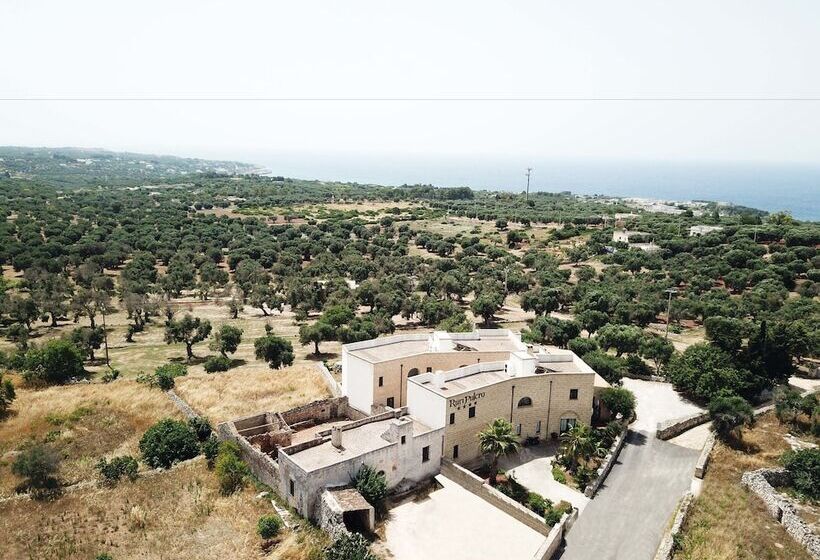 ホテル Masseria Ruri Pulcra