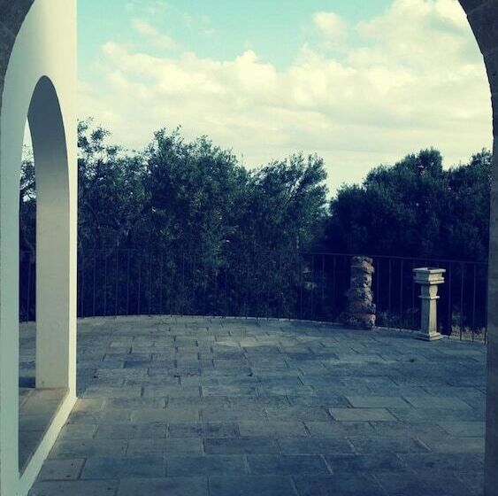 ホテル Masseria Ruri Pulcra