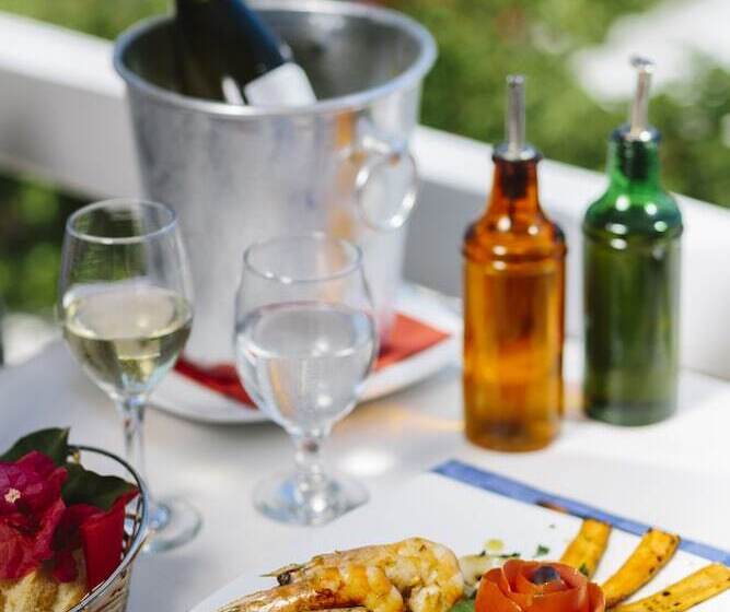 فندق Panormos Village