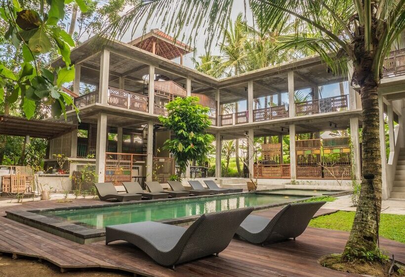 호텔 Gunung An Retreat