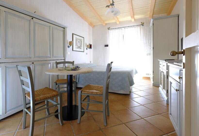 فندق Residence Baia Caddinas