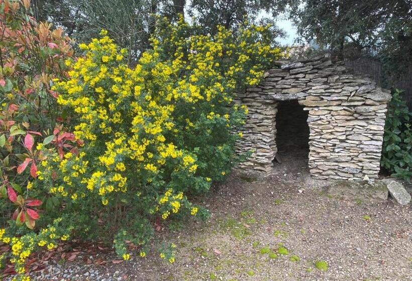 פנסיון Chambre D'hotes Les Cigales