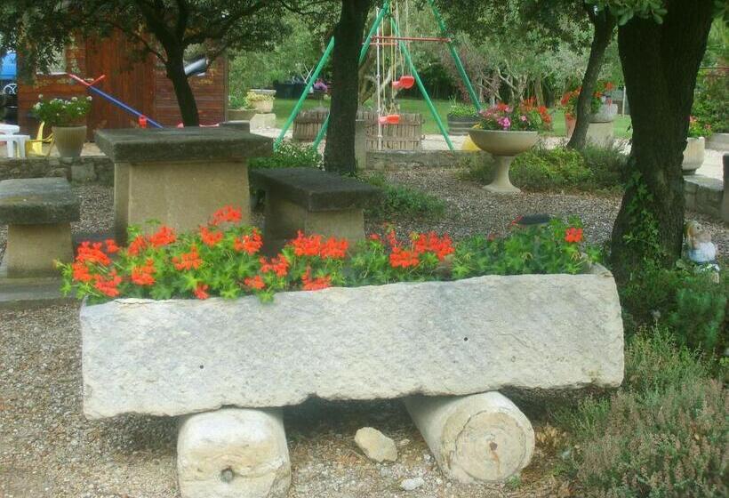 פנסיון Chambre D'hotes Les Cigales