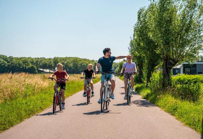 リゾートホテル Europarcs Poort Van Zeeland
