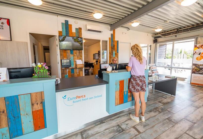 リゾートホテル Europarcs Poort Van Zeeland