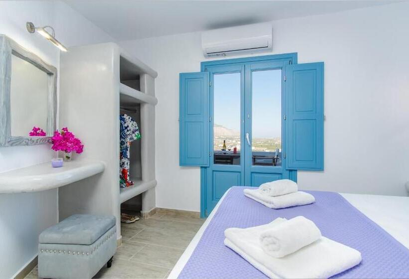 צימר Adamantios Villas & Suites