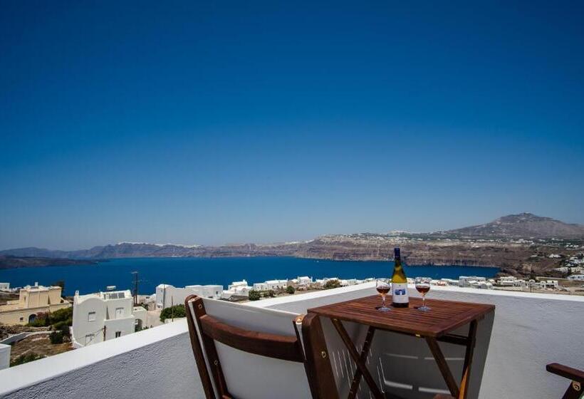 צימר Adamantios Villas & Suites