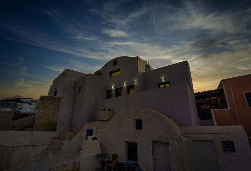 צימר Adamantios Villas & Suites