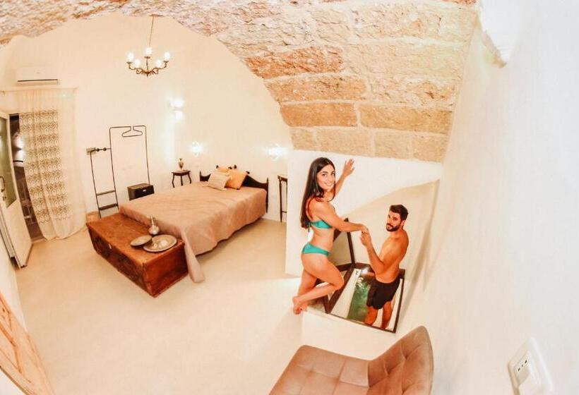 تختخواب و صبحانه Corte Largo Lauro Dimore & Spa