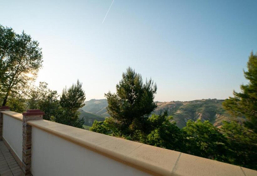 بنسيون Dimora Terrazza Sui Calanchi
