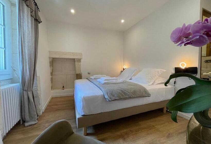 ペンション Mas Millésime   Chambre Double   Petit Déjeuner   Piscine   Mas Du Xviiième Siècle Proche Saint Rémy
