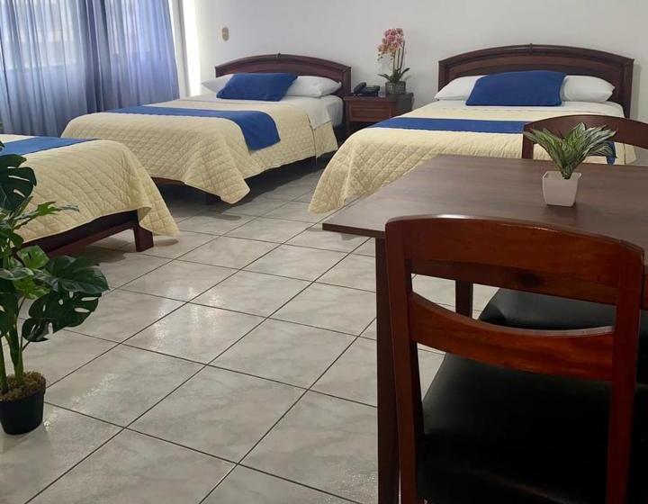 בית מלון כפרי Del Pacifico